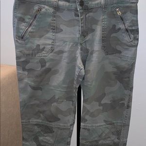 Camo pants